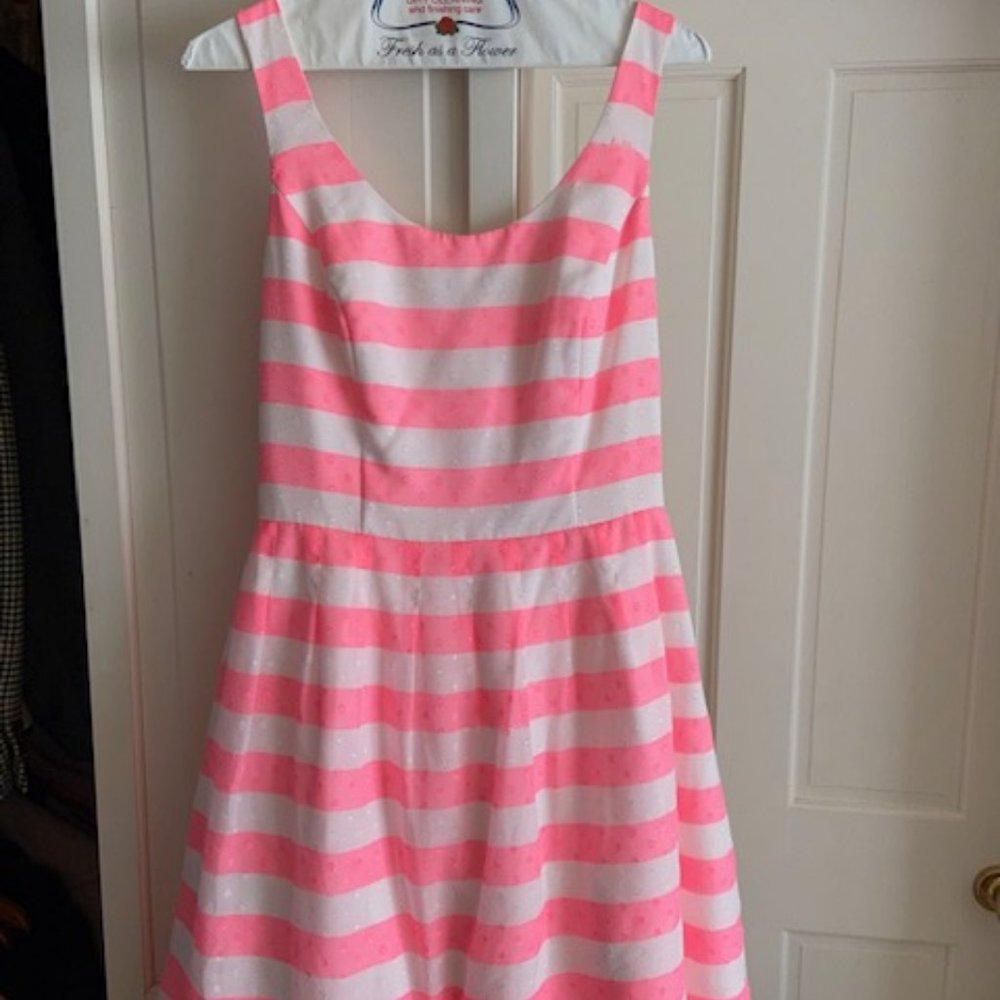 NWT Lilly Pulitzer Posey Dress in Sparkle Pink